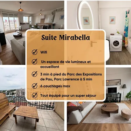 Mirabella - Cozy - Wi-fi - Parking Gratuit Apartmán